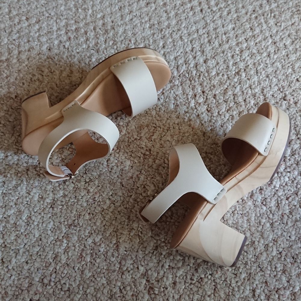Nisolo All-Day Open Toe Clog size 6.5 - Picture 4 of 12